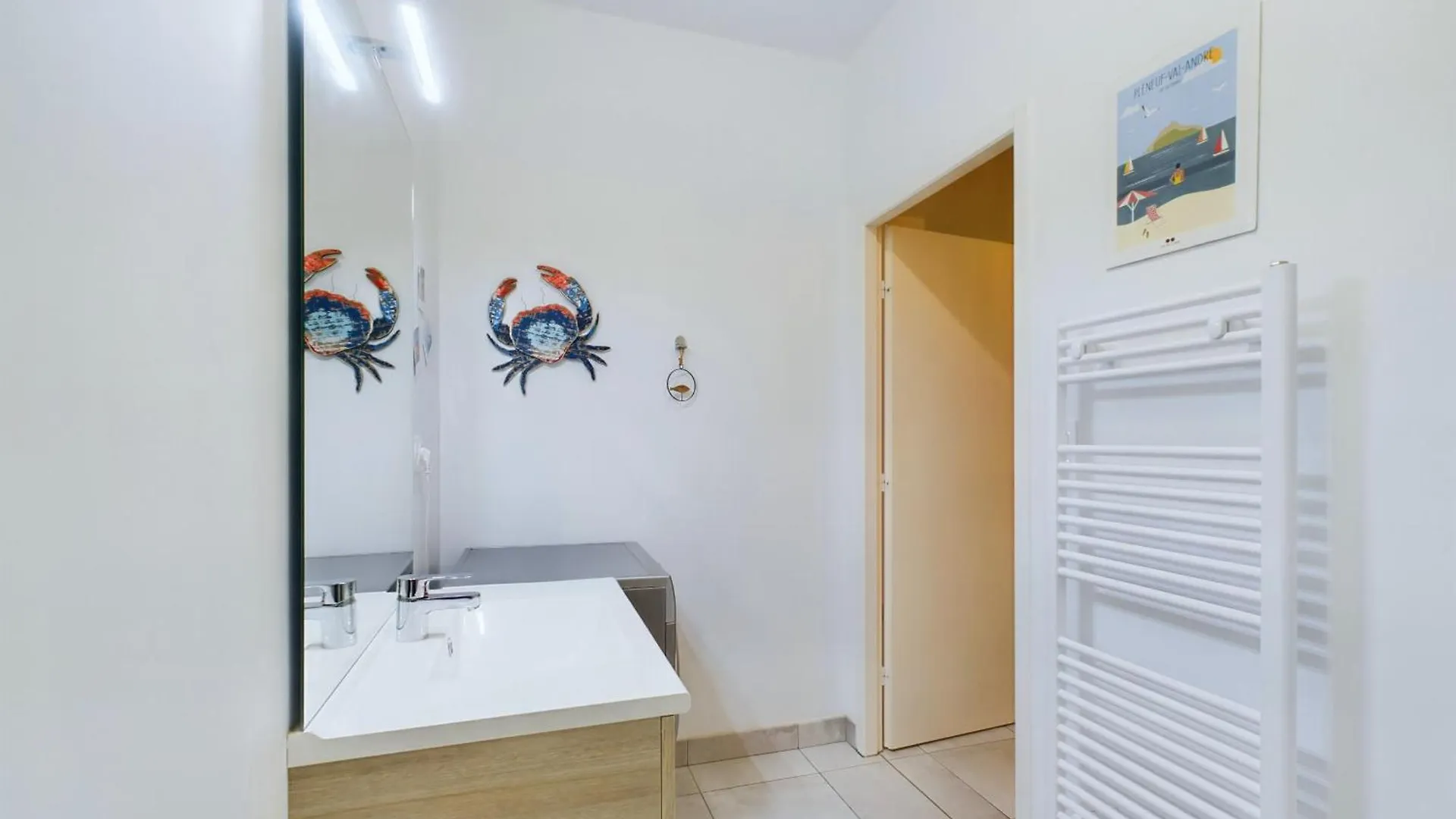A 50M De La Plage, Bel Appartement Pour 6 Pleneuf-Val-Andre 0*,  France